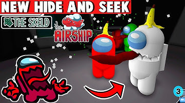 Among Us - Hide and Seek - Hider+Seeker Gameplay (Roblox) Part 194