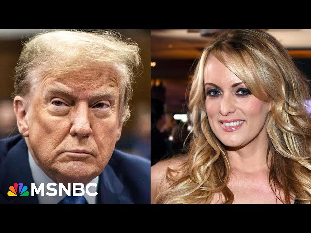 'You remind me of my daughter': Stormy Daniels reveals more on encounter with Trump class=