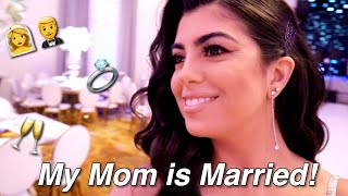 My Mom is Married! Behind the Scenes Vlog