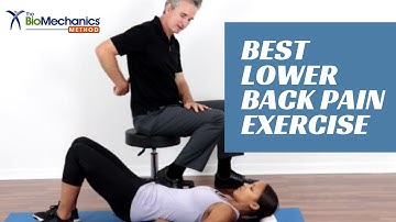 Best Lower Back Pain Exercise