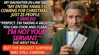 Information My Daughter-In-Law And Her 25 Relatives Are Coming For Christmas Perfect—I Left. ( REVENGE STORY ) Guide