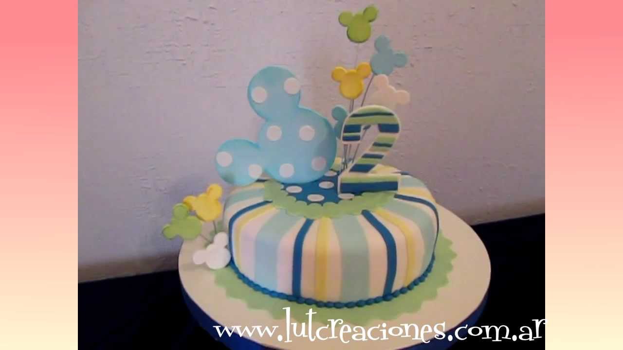 Torta Decorada Mickey Bebe Lut Creaciones Tortas Decoradas Youtube Torta Decorada Mickey Bebe Lut Creaciones Tortas Decoradas Youtube