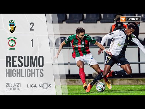 SC Farense Maritimo Goals And Highlights