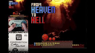 From Heaven to Hell, Super Mario World Kaizo ROM Hack, all levels, winning attempts