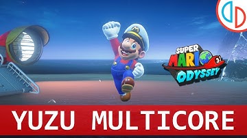 Super Mario Odyssey | yuzu Emulator Early Access 530 (MULTICORE) | Nintendo Switch