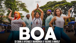 BOA - DJ Sava x Hyenas x Mandinga x Yasiris x MWolf / coreografia (mexemaisinternacional)