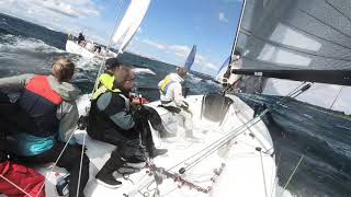 MELGES 24 SWE727 Hurricane speed sailing 2018