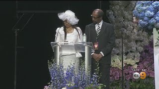 Nipsey Hussle's Life Celebrated At Staples Center