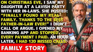 My Daughter Replaced Me at Christmas So I Quietly Canceled Everything She Didn t Know I Paid For
