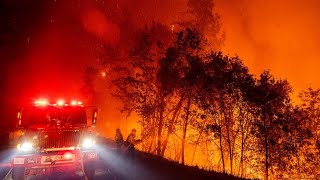 California Drought: Dangerous wildfires fueled by historic drought