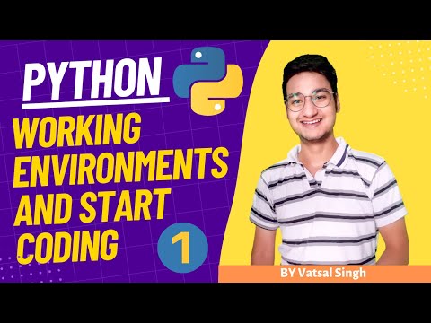 Working Environment & Start Coding in Python | Jupyter Notebook Tutorial for Beginners 2026