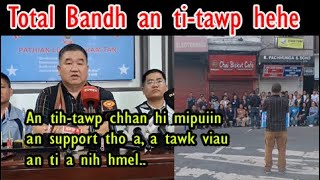 MNF-in BANDH AN TI TAWP hehe | Dar 1-ah khan Bandh an ti tawp e., .