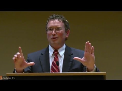 Rep. Thomas Massie: 'Republicans Want to Spend More Money Just as Much as Democrats Do.'