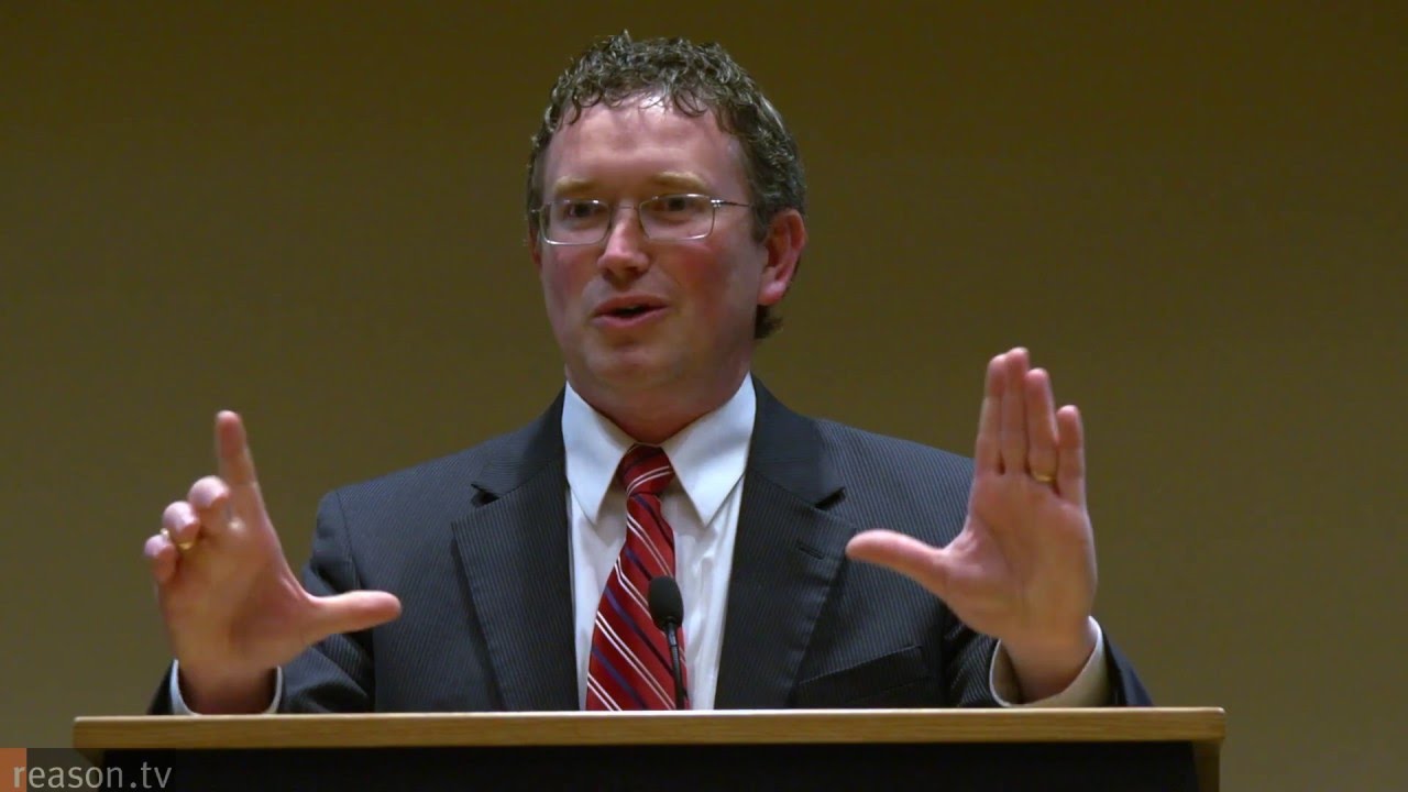 Rep. Thomas Massie: 'Republicans Want to Spend More Money Just as Much as  Democrats Do.'