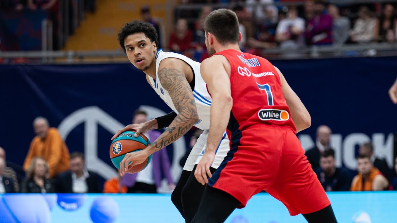 CSKA vs Zenit Condensed Game January, 20 | Season 2022-23