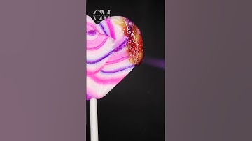 Flame VS lolipop Macro ASMR #asmr #satisfying #experiment #closeup #relaxing #macro #oddlysatisfying