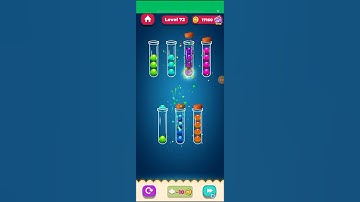 Ball Sort Puzzle Hard Level 72   Color Games All levels Fast n Clean playlist