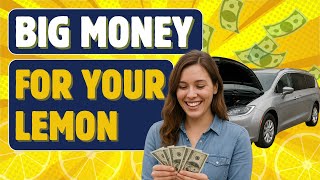 Lemon Law Specialists Get Higher Settlements California Exclusive Practice