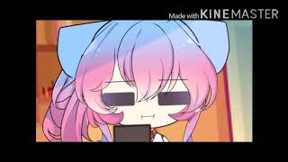 Hatsumi rou donut meme fake collab (credit in desc)