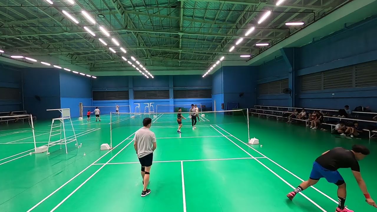 20260304 [WED] - Grass - Jet & Alex vs Neal & David