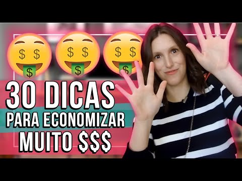 Vídeo: Como Aprender A Economizar Dinheiro Com Truques Domésticos