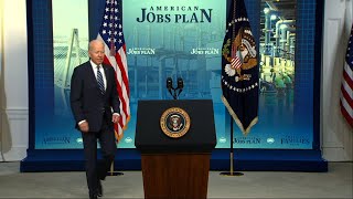 Biden: US adds 850,000 jobs as economy grows