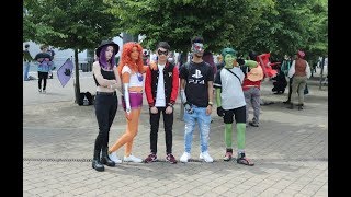 MCM May Saturday 2019 Teen Titans Part 2