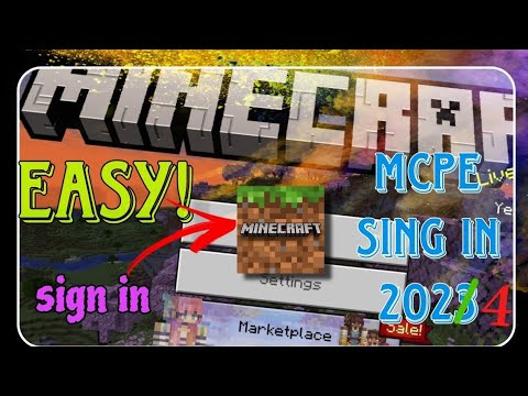How to sign Minecraft in easy method - YouTube