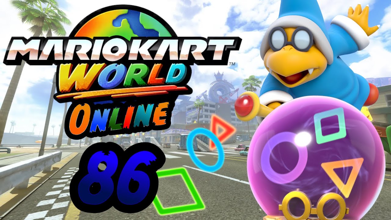 Die ONLY KAMEK Challenge² | Mario Kart World #086 [ONLINE]