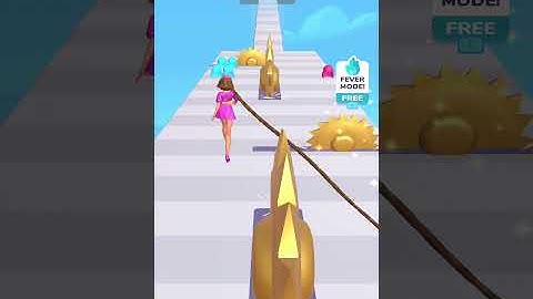 Hair Challenge all levels gameplay - Android,iOS level 969 #shorts