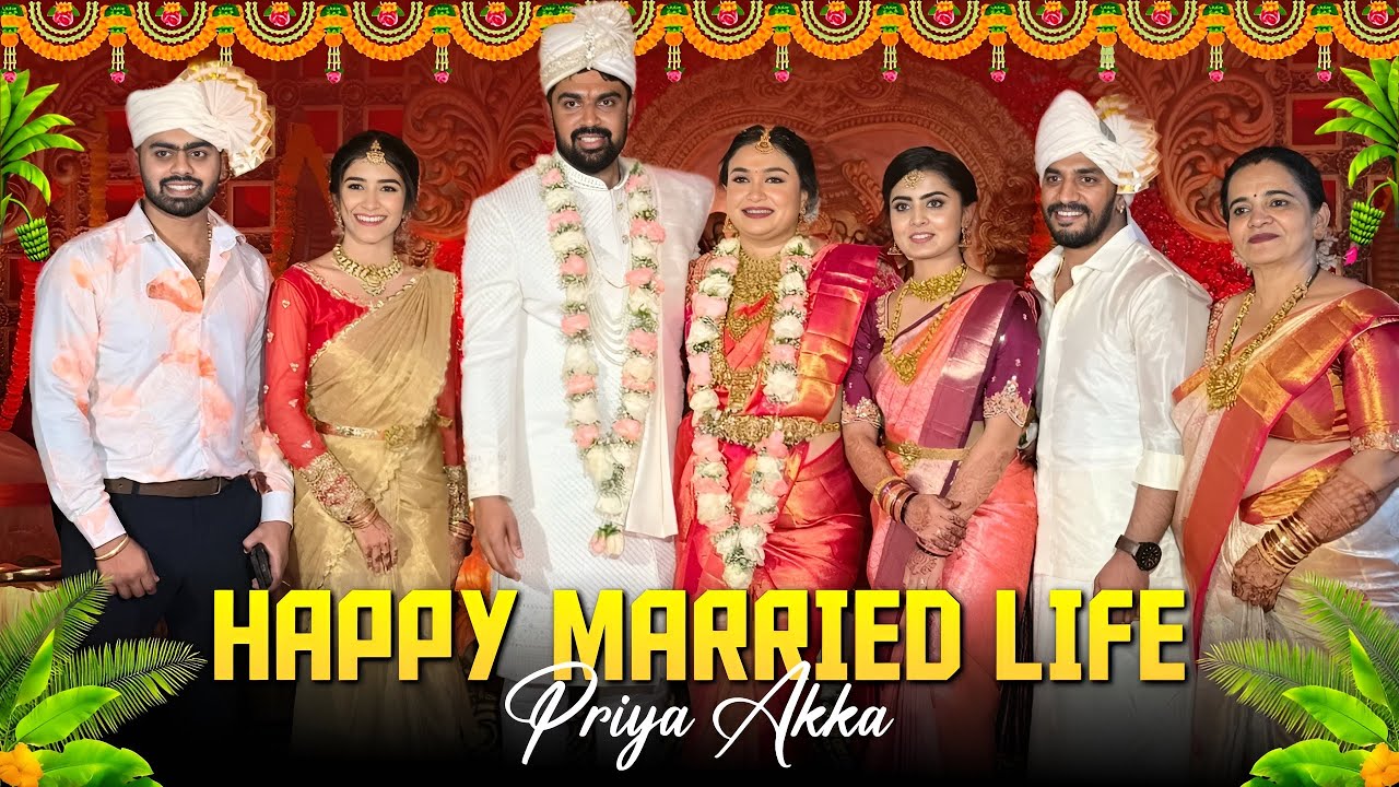 ಮದುವೆ ಚನಾಗಿತ್ತು😍🥳 | Nikhil Nisha Vlogs #nikhilnishavlogs #madhugowda