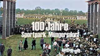 Köln  100 Jahre Müngersdorfer Stadion  historische Filmreise