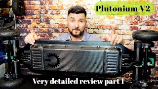 Bioboards PLUTONIUM V2. Video 1. @PavelGarmas