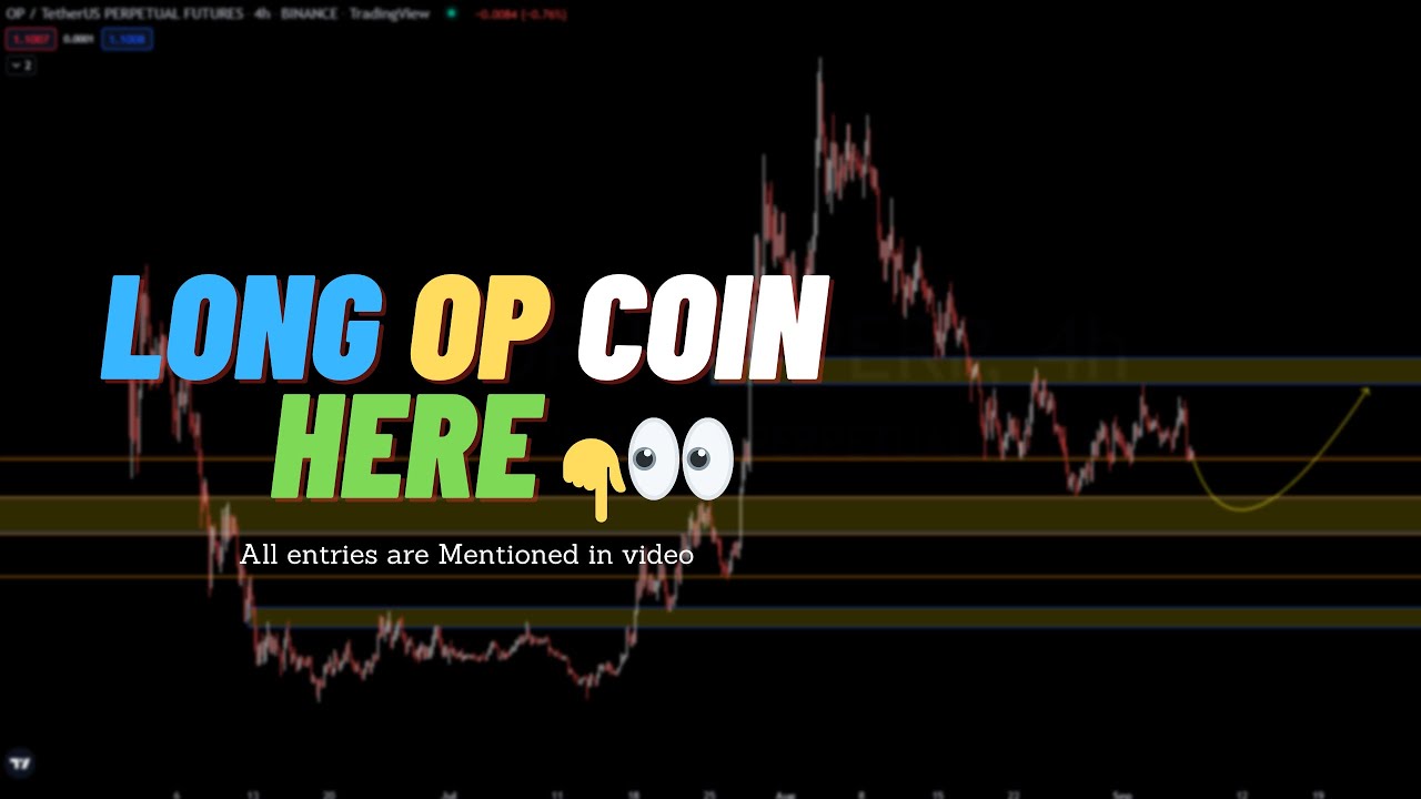 (OP) OPTIMISM CRYPTO PRICE PREDICTION|| OPTIMISM TOKEN|| FULL ANALYSIS||  (IN HINDI)