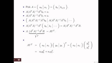 11.2.4 Rank 2 Approximation