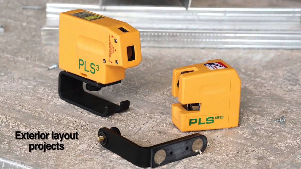 Pacific Laser Systems - PLS180 & PLS3 - YouTube