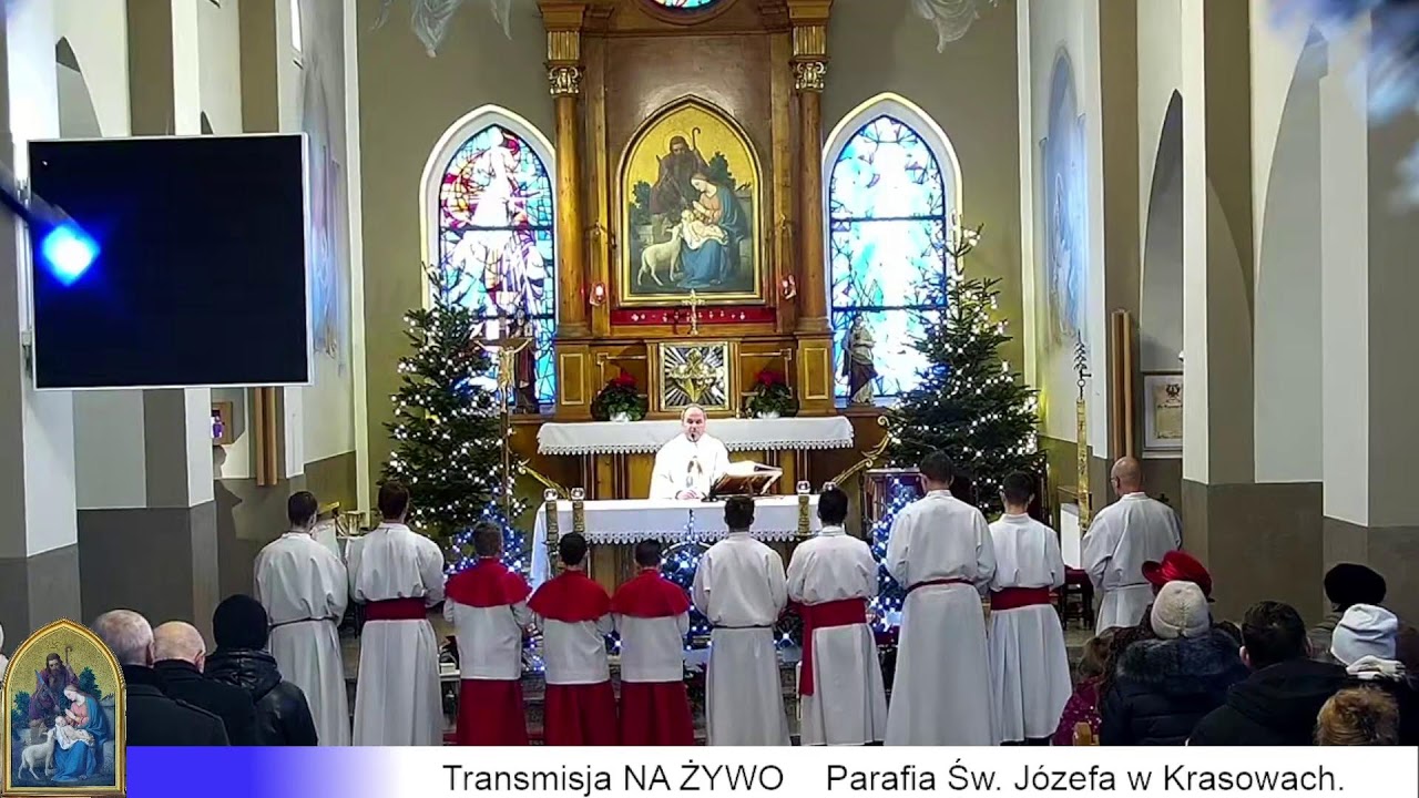 Parafia Św. Józefa w Krasowach