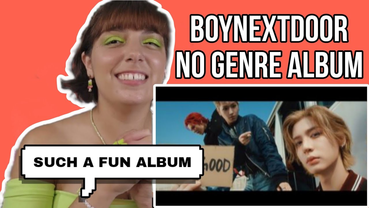 BOYNEXTDOOR 'NO GENRE' ALBUM & 'I Feel Good' MV | REACTION