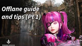 Offlane guide and tips (pt 1). Adele offlane - Predecessor Ranked Gameplay