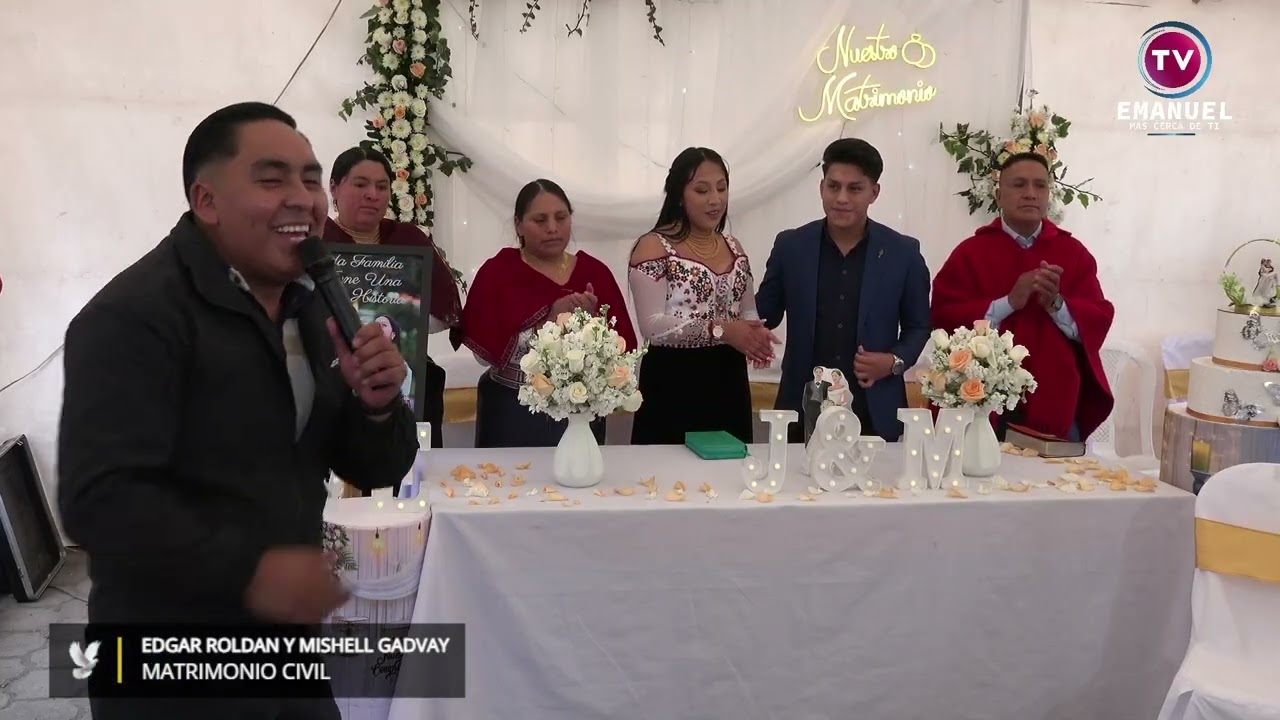 HAPITUKUY DE EDGAR Y MISHEL EN GUAMOTE