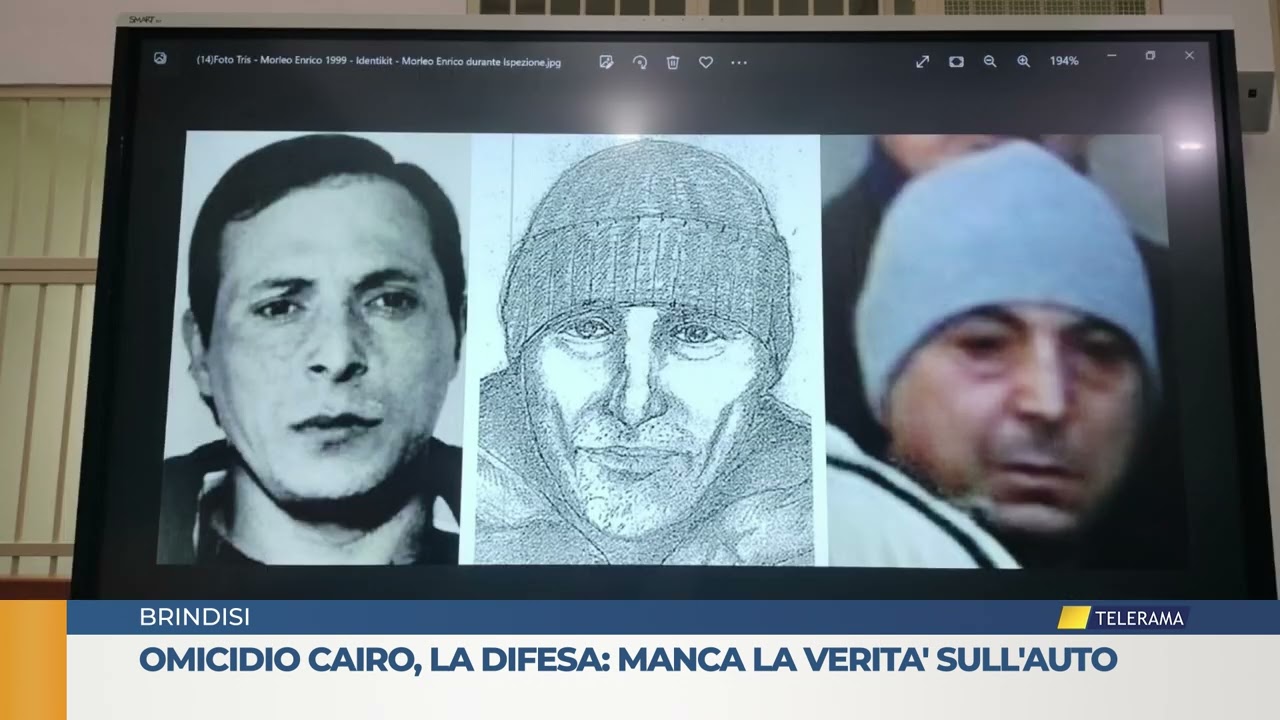 Omicidio Cairo, la difesa: manca la verita' sull'auto