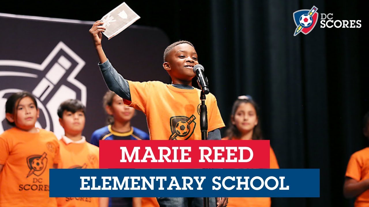 Marie Reed performs at the 2019 Westside Poetry Slam YouTube