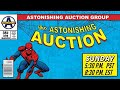 Sunday ASTONISHING! Live Comic Book Auction (6/7/26) 8:30pm (EST)/5:30pm (PST) 📱