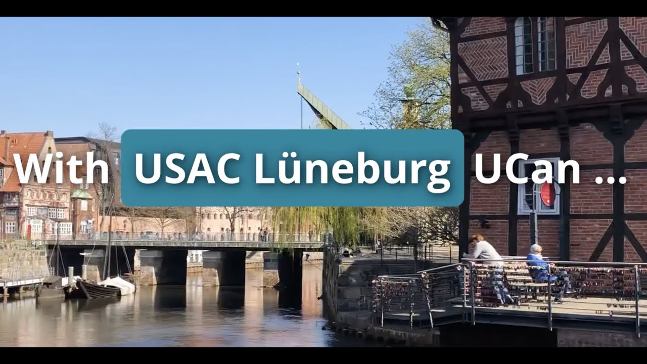 On Location in Lüneburg, Germany