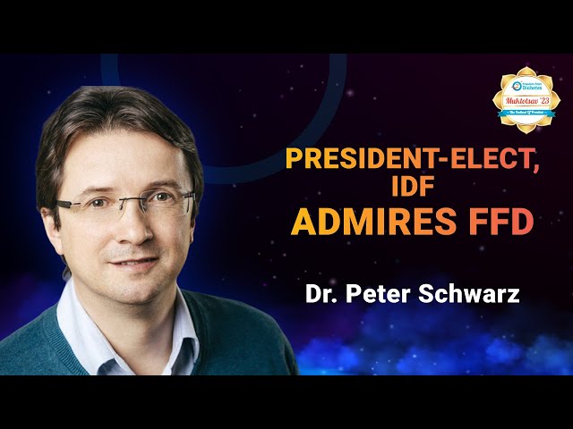 Dr. Peter Schwarz, President-Elect of the International Diab...