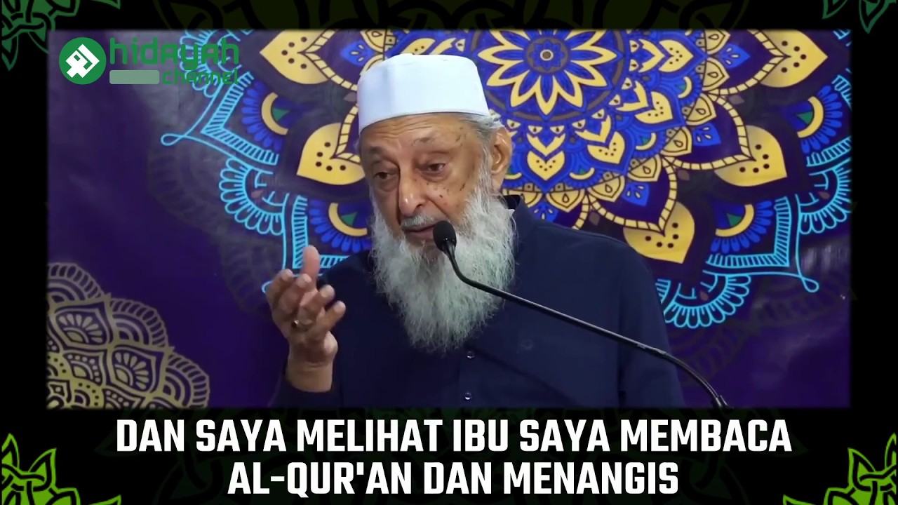 Jatuh Cinta Pada Al-Quran - Ramadan Hari ke-5 - Syekh Imran Hosein