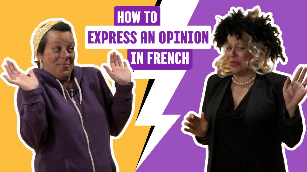 #LesPetitesLeçonsdeFrançais - Lesson 8: How to Express an Opinion in French