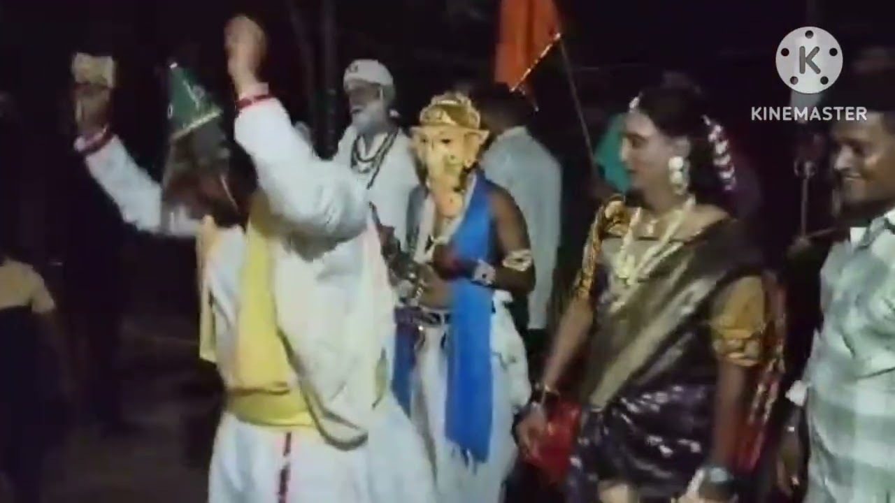 बाळ गोपाळ मंडळ आचरा वरचीवाडी गोमू नाच 2025