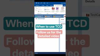 Tosca Testcase Design - Data driven testing framework #trending #interview #2026