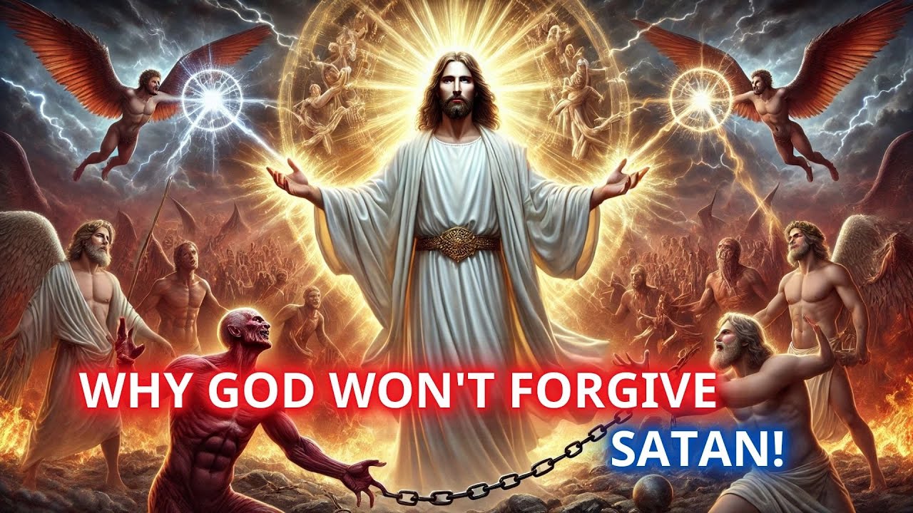 This Is Why God Does Not Forgive Satan And The Fallen Angels - YouTube